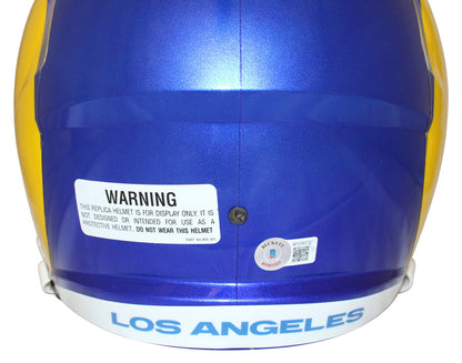 Kurt Warner St. Louis Rams Autographed Full Size Replica Helmet