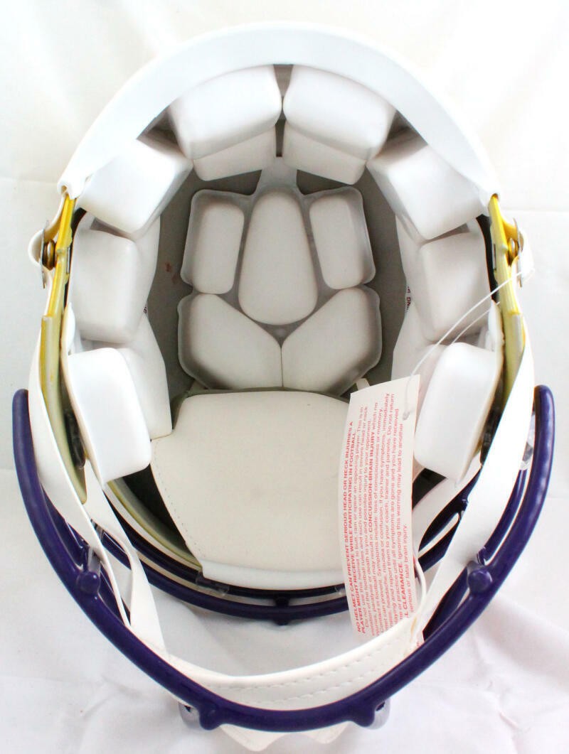 Adrian Peterson Signed Minnesota Vikings Flash Speed Authentic Helmet