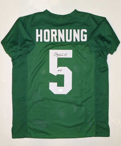 Paul Hornung Autographed Notre Dame Style Custom Jersey