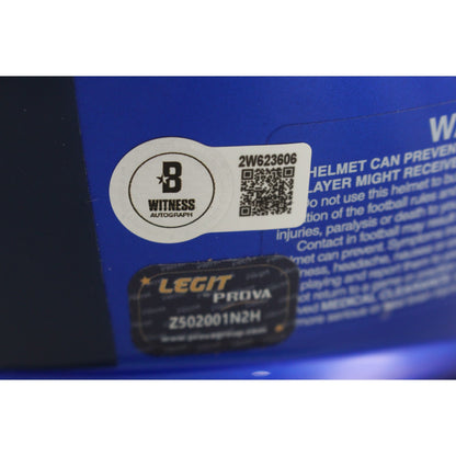 Emmitt Smith Autographed Dallas Cowboys Full Size Authentic Flash Helmet