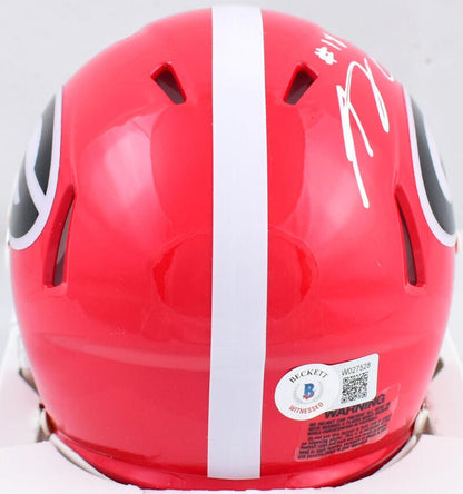 AJ Green Signed Georgia Bulldogs Speed Mini Helmet