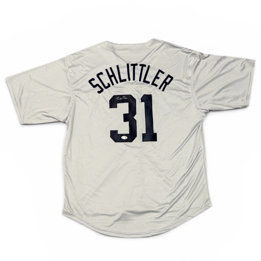 Cam Schlittler Autographed New York Yankees Custom Jersey