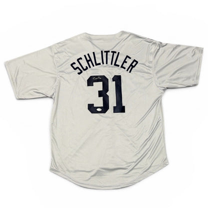 Cam Schlittler Autographed New York Yankees Custom Jersey