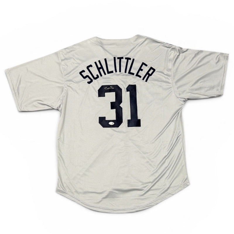 Cam Schlittler Autographed New York Yankees Custom Jersey