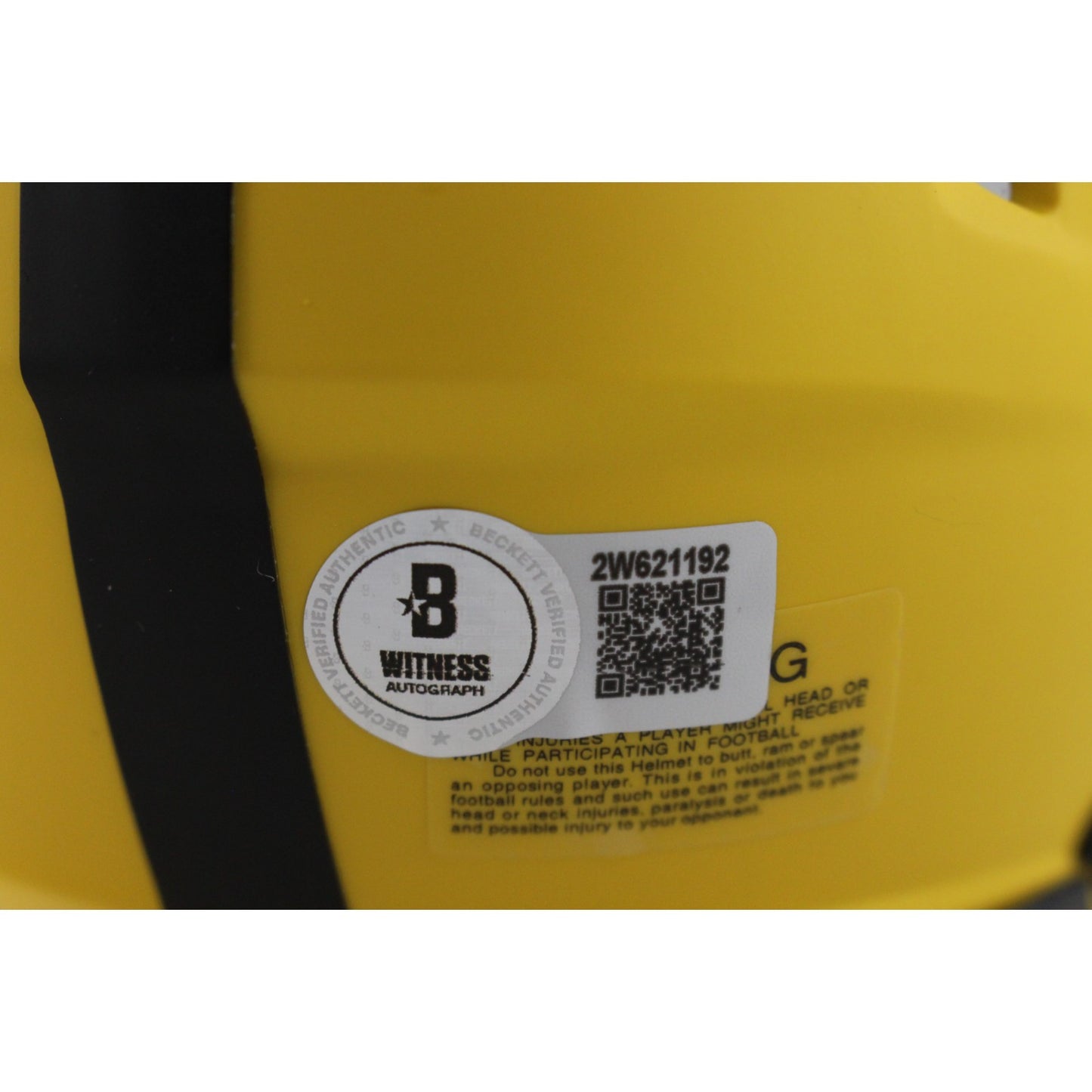 Jerome Bettis Pittsburgh Steelers Signed Rave Alternate Mini Helmet