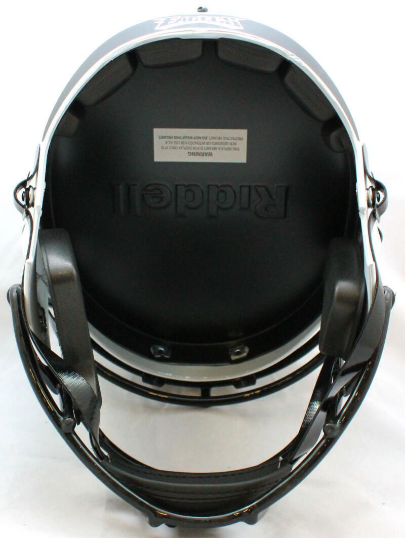 Miles Sanders Signed Philadelphia Eagles Full Size Lunar Speed Helmet