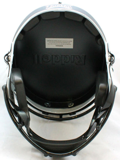 Miles Sanders Signed Philadelphia Eagles Full Size Lunar Speed Helmet