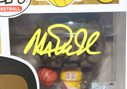 Magic Johnson Signed LA Lakers Funko Pop! #78 Beckett COA