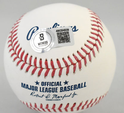 Fernando Cruz Autographed Rawlings Official Major League Baseball