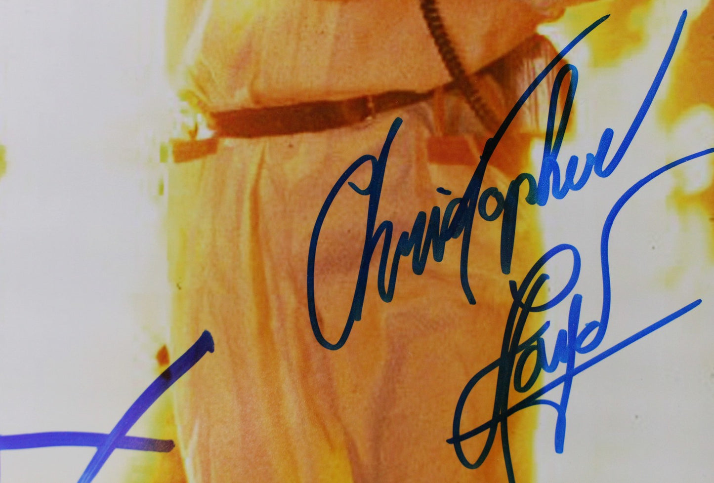 Michael J. Fox & Christopher Lloyd Signed Back to the Future 16x20 Photo
