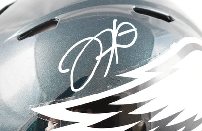Jalen Hurts Autographed Philadelphia Eagles Full Size Speed Authentic Helmet