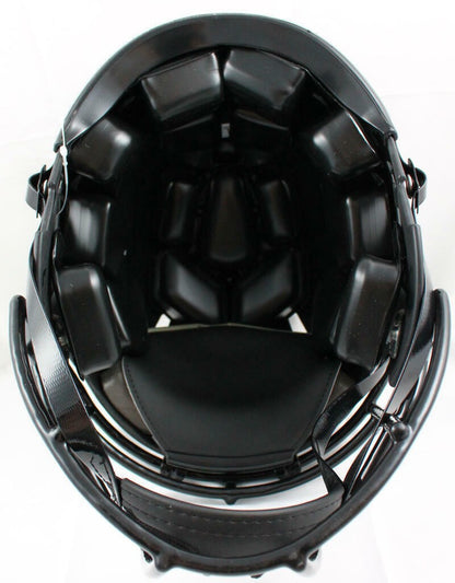 Elijah Moore Signed New York Jets Full Size Eclipse Authentic Helmet