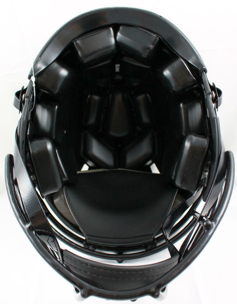Elijah Moore Signed New York Jets Full Size Eclipse Authentic Helmet