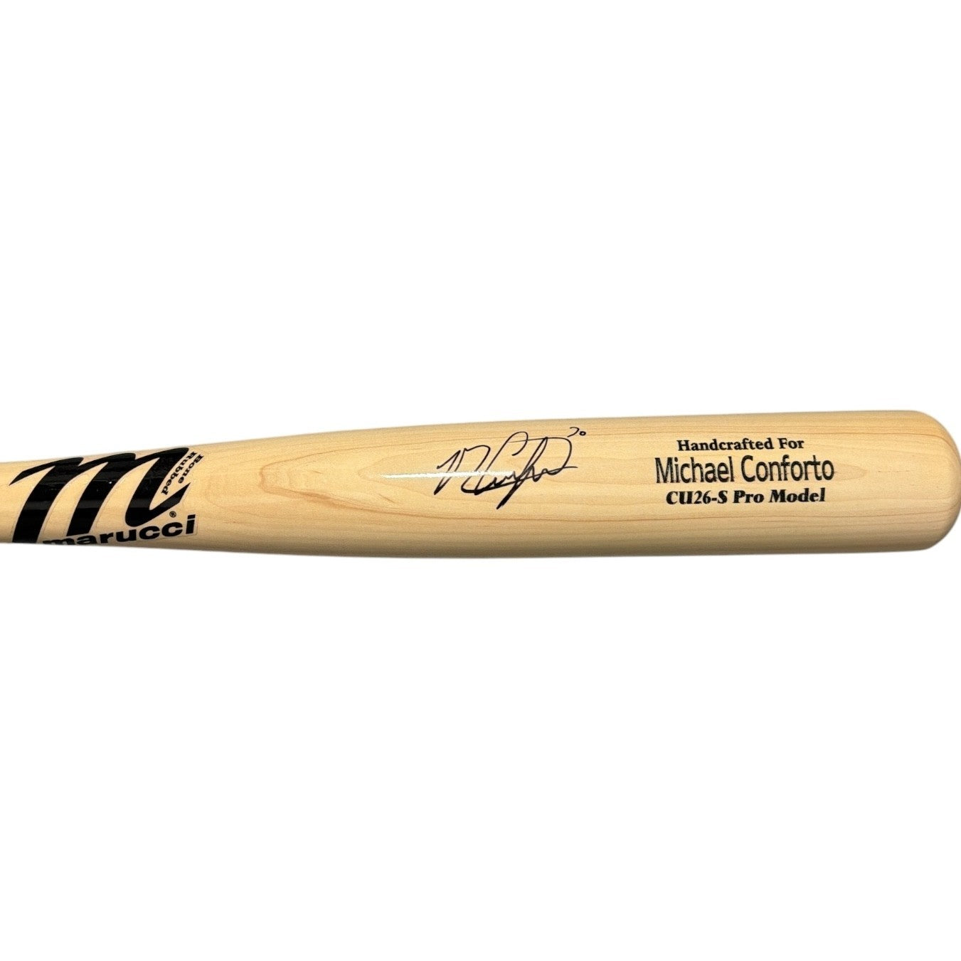Michael Conforto Signed Marucci Game Model Baseball Bat