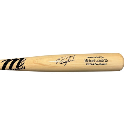Michael Conforto Signed Marucci Game Model Baseball Bat