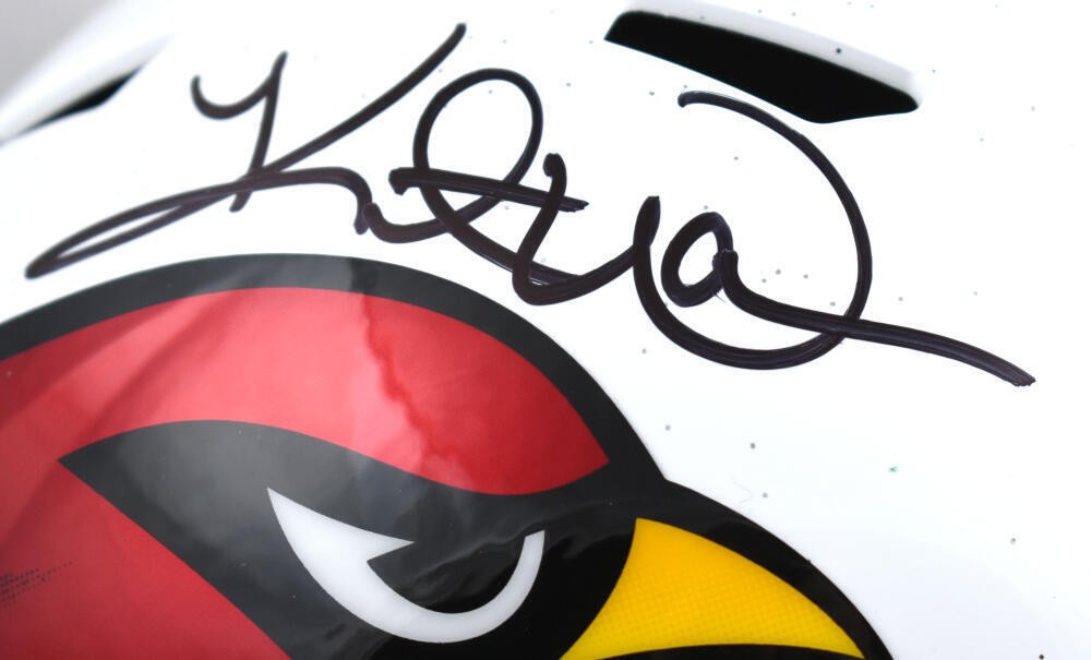 Kurt Warner Signed Arizona Cardinals Full Size Speed Helmet
