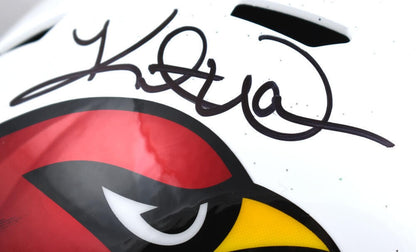 Kurt Warner Signed Arizona Cardinals Full Size Speed Helmet