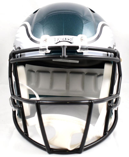 D'Andre Swift Autographed Philadelphia Eagles Full Size Speed Helmet