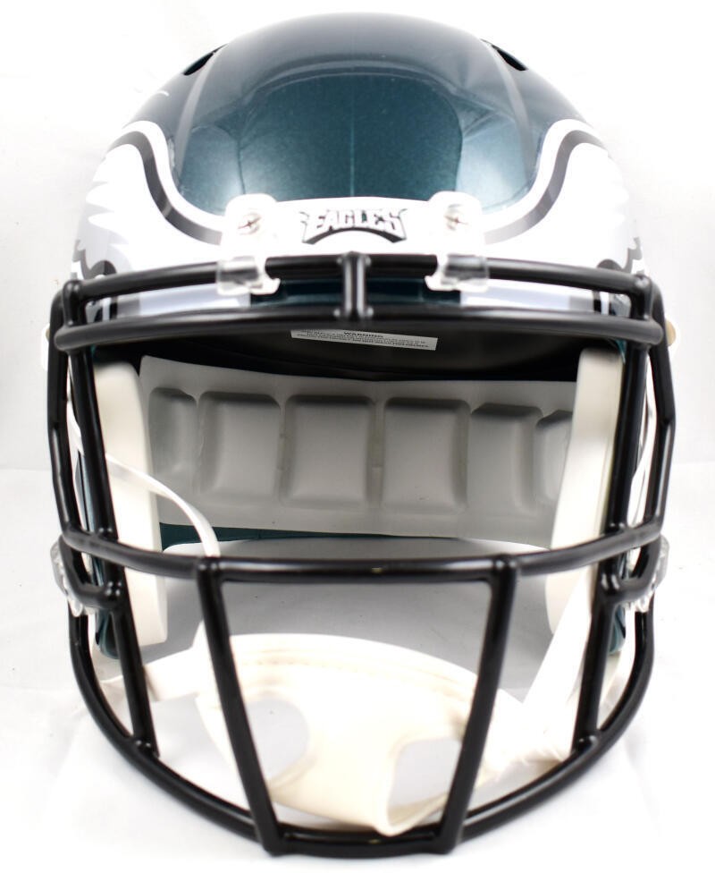 D'Andre Swift Autographed Philadelphia Eagles Full Size Speed Helmet