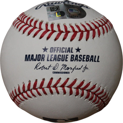 George Brett Autographed Kansas City Royals Baseball "WS Champs"