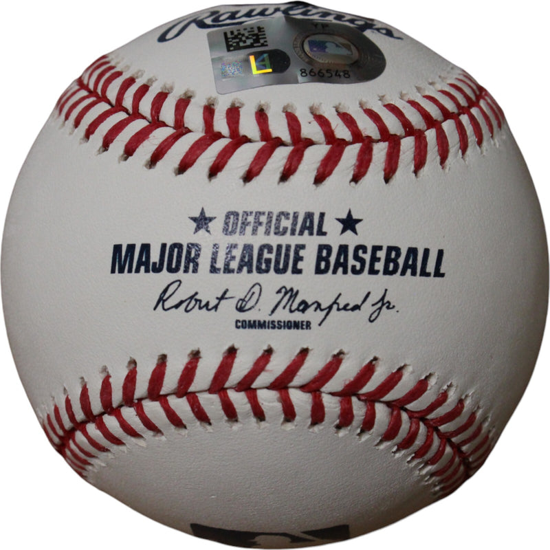George Brett Autographed Kansas City Royals Baseball "WS Champs"