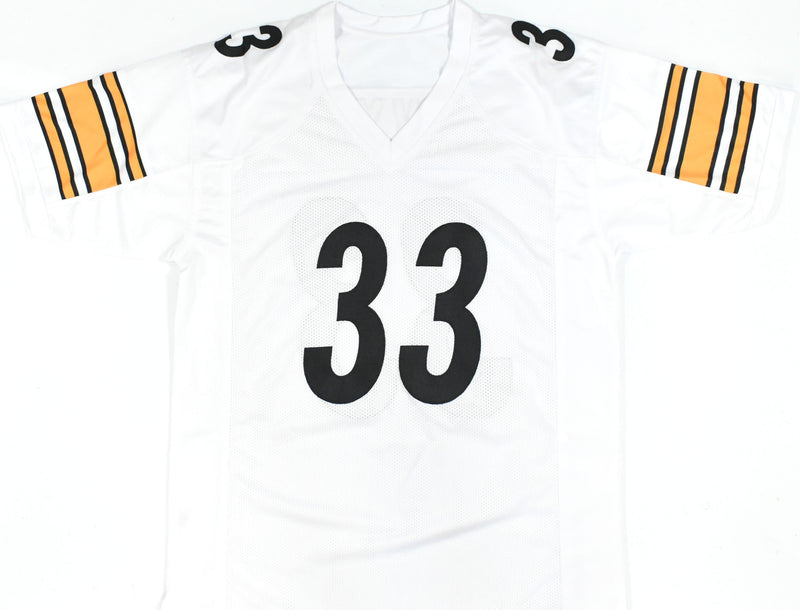 Jack Sawyer Signed Pittsburgh Steelers White Custom Jersey