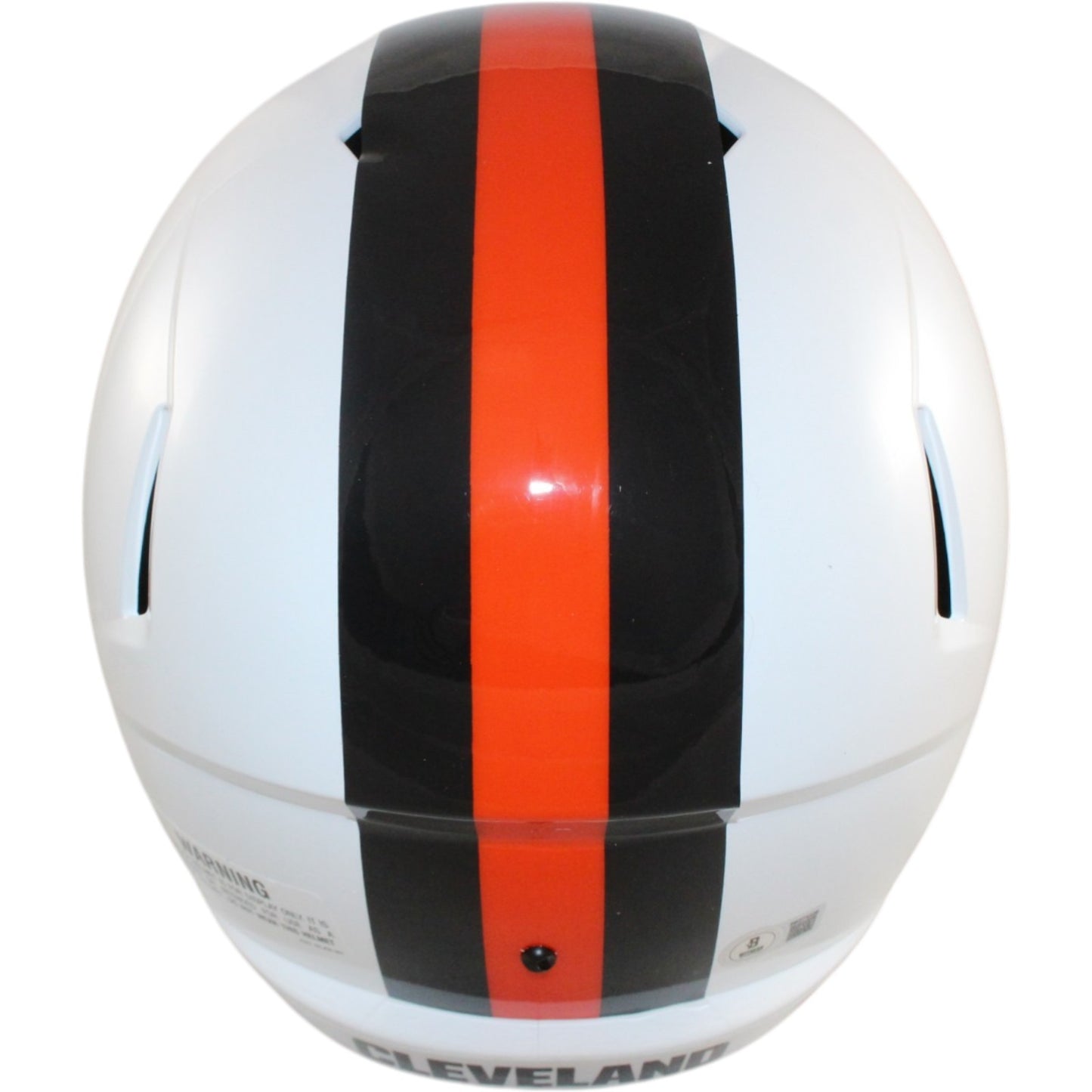 Quinshon Judkins Signed Cleveland Browns Alternate Full Size Replica Helmet