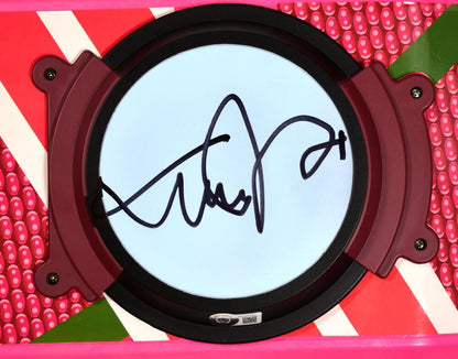 Michael J. Fox & Christopher Lloyd Signed Back to the Future Hoverboard