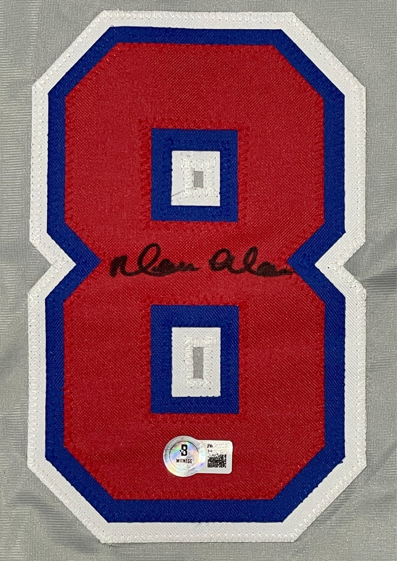 Moises Alou Signed Montreal Expos Custom Baseball Jersey