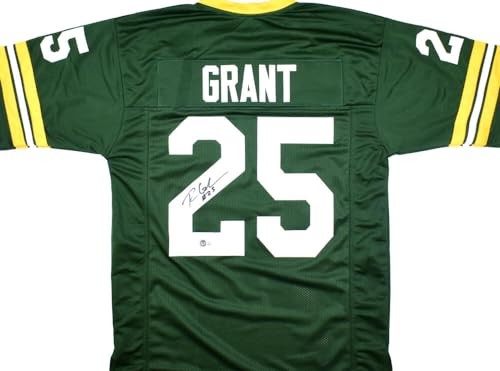 Ryan Grant Autographed Green Bay Packers Custom Jersey