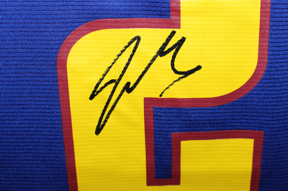 Jamal Murray Signed Denver Nuggets Nike Navy Fastbreak Jersey