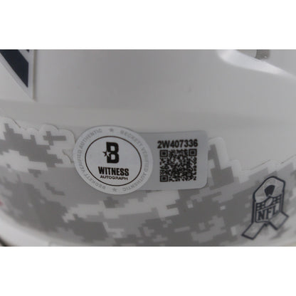 Brian Urlacher Chicago Bears Autographed 2024 STS Mini Helmet HOF