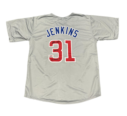 Fergie Jenkins Signed Custom Chicago Cubs Jersey - 2 Inscriptions