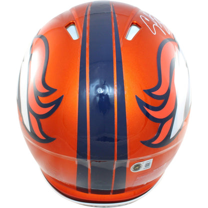 Champ Bailey Signed Denver Broncos Full Size Flash Helmet