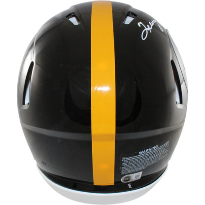Terry Bradshaw Signed Pittsburgh Steelers Throwback Proline Speed Helmet