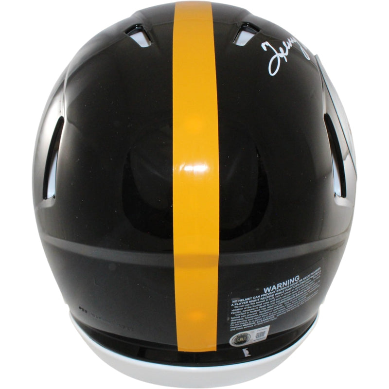 Terry Bradshaw Signed Pittsburgh Steelers Throwback Proline Speed Helmet