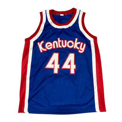 Dan Issel Signed Kentucky Custom Basketball Jersey HOF 93 Beckett COA