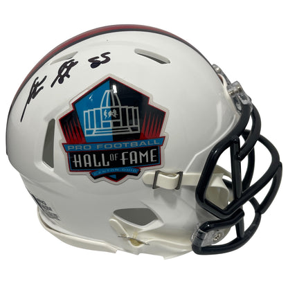 Antonio Gates Signed Los Angeles Chargers HOF Logo Mini Helmet (BAS)