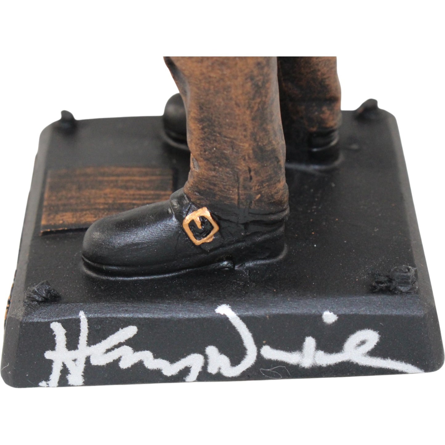 Henry Winkler Autographed Milwaukee Brewers Bronze Fonz Bobblehead (Fonz)