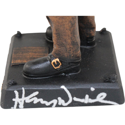 Henry Winkler Autographed Milwaukee Brewers Bronze Fonz Bobblehead (Fonz)