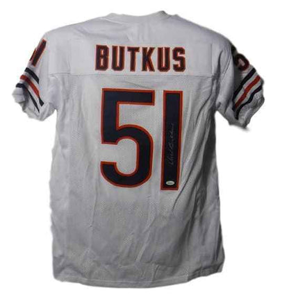 Dick Butkus Autographed Chicago Bears Pro Style Jersey