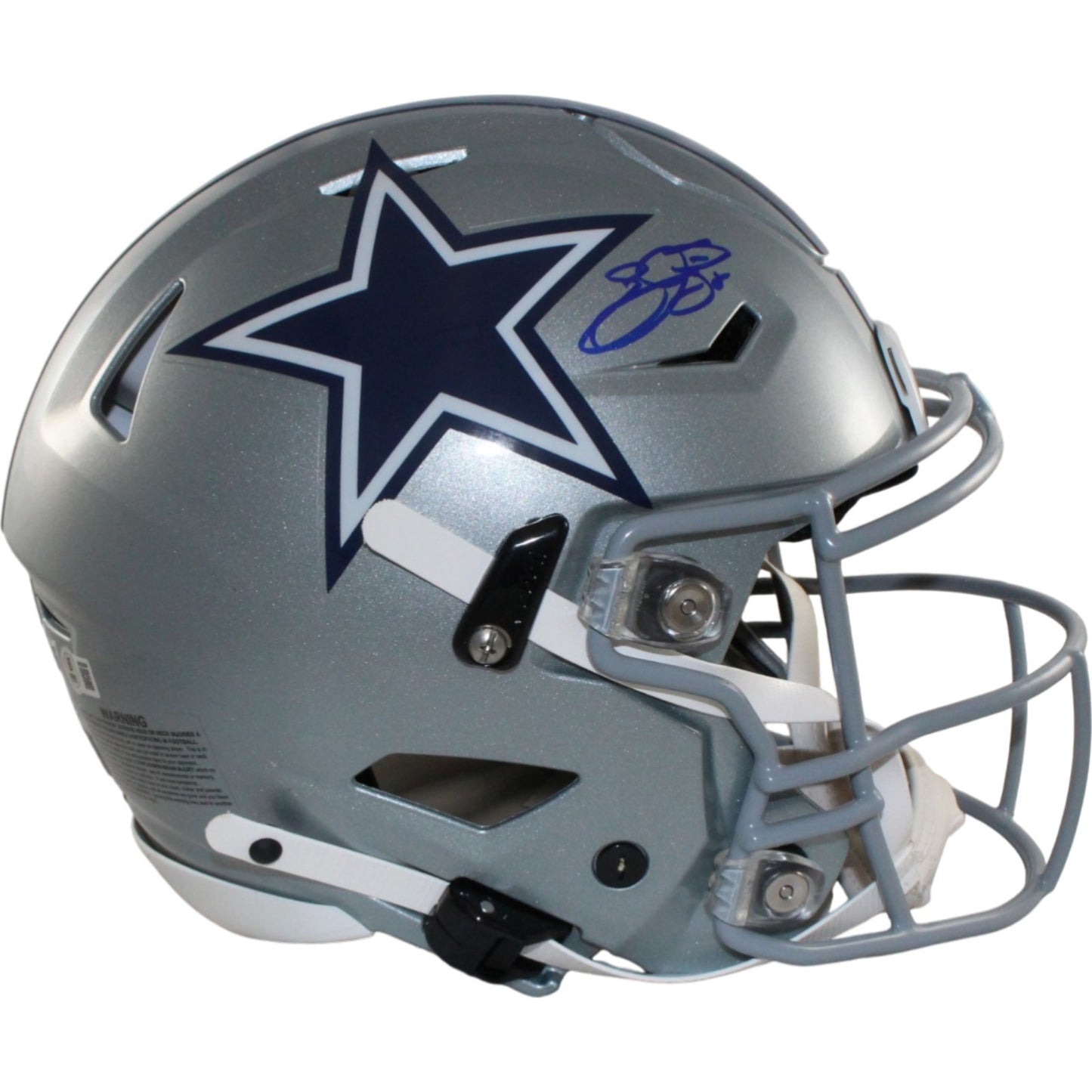 Emmitt Smith Dallas Cowboys Autographed Authentic SpeedFlex Helmet