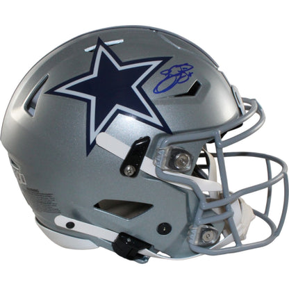 Emmitt Smith Dallas Cowboys Autographed Authentic SpeedFlex Helmet