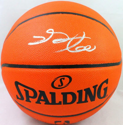 De'Aaron Fox Signed Spalding Official NBA Basketball