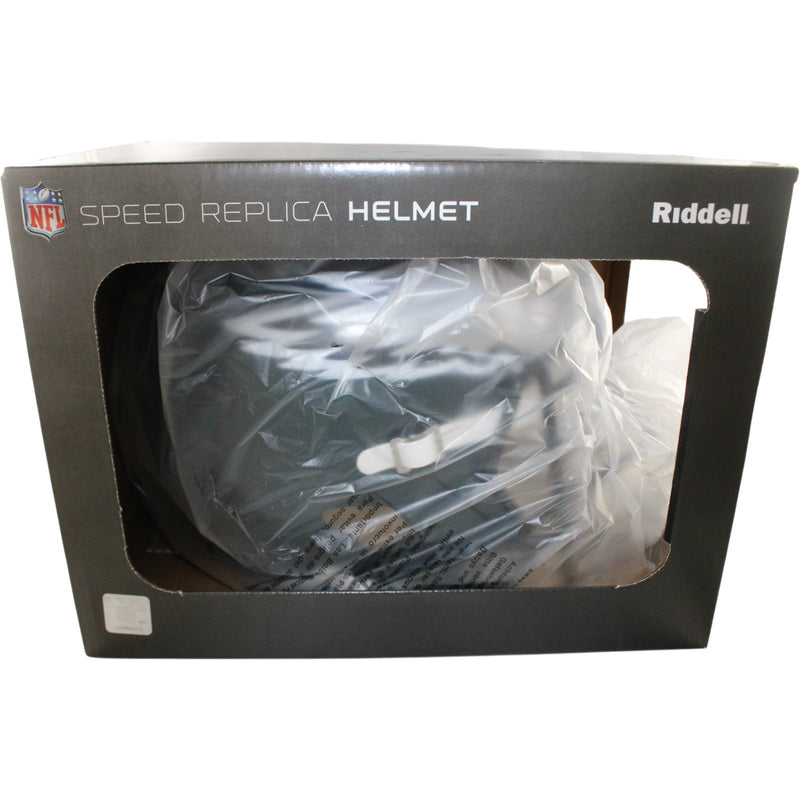 Brian Dawkins Philadelphia Eagles Signed Full Size Replica Helmet BAS