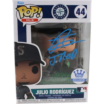 Julio Rodriguez Signed Seattle Mariners Funko Pop! #44 (J-Rod Inscription)