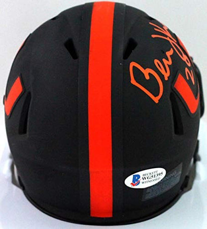 Bernie Kosar Autographed Miami Hurricanes Eclipse Mini Helmet