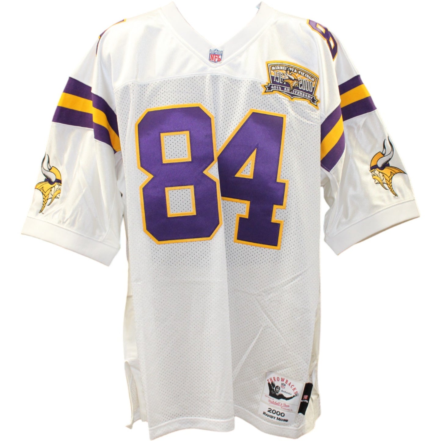 Randy Moss Signed Minnesota Vikings Mitchell & Ness Authentic Jersey