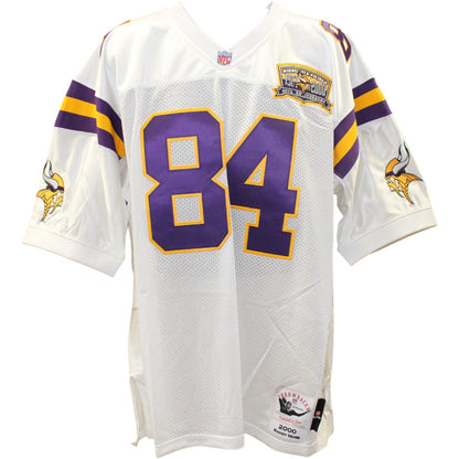 Randy Moss Signed Minnesota Vikings Mitchell & Ness Authentic Jersey