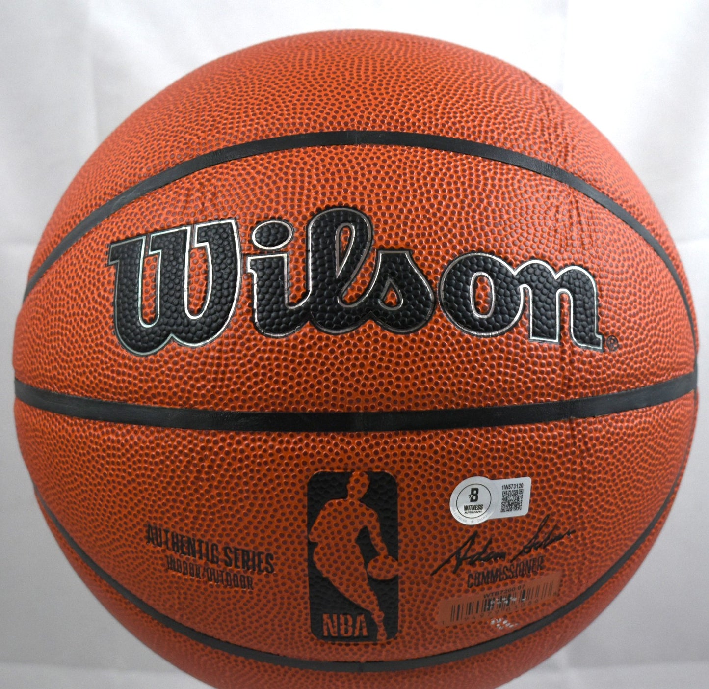 Shaquille O'Neal Autographed Official NBA Wilson Basketball